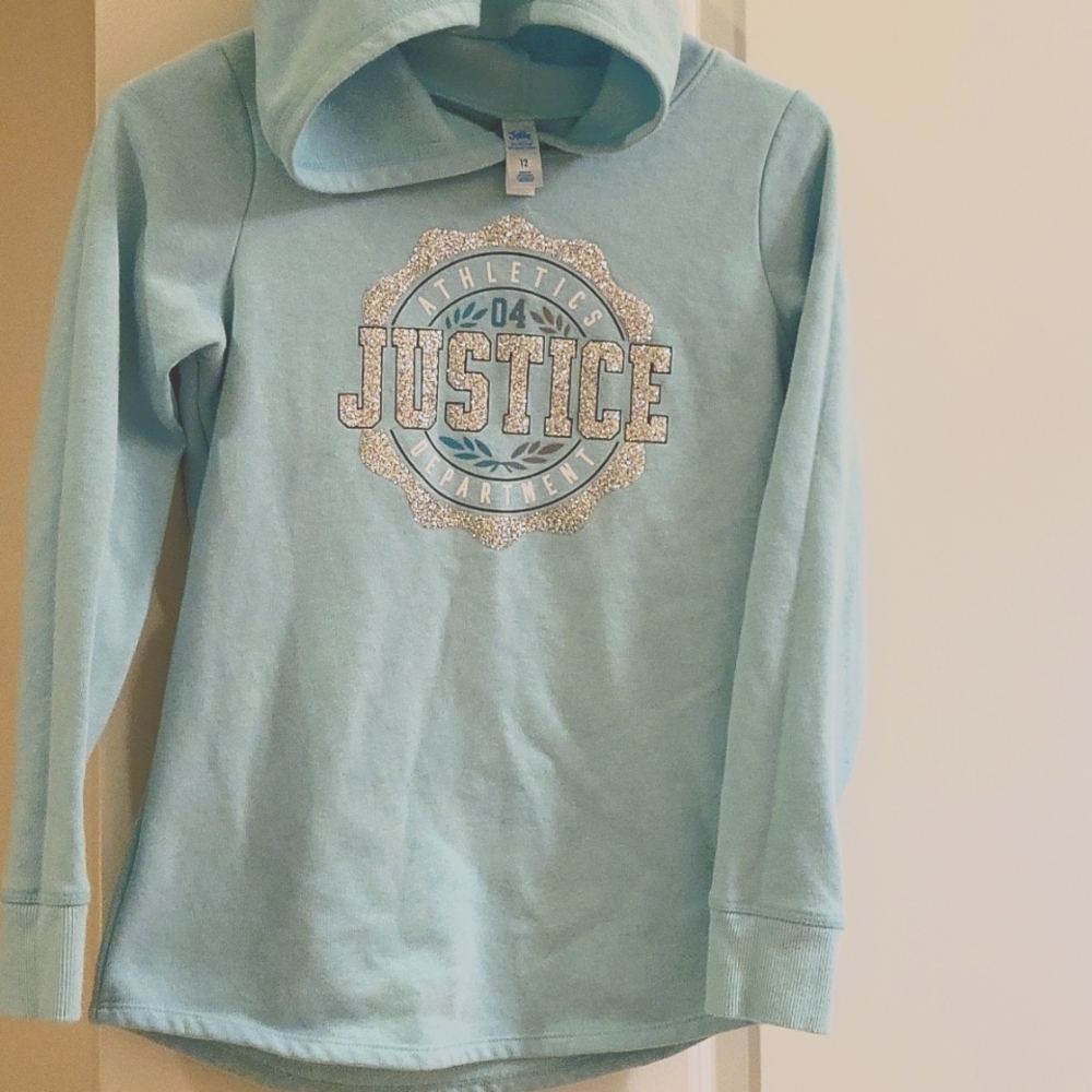 Size 12 hoodies fron Justice